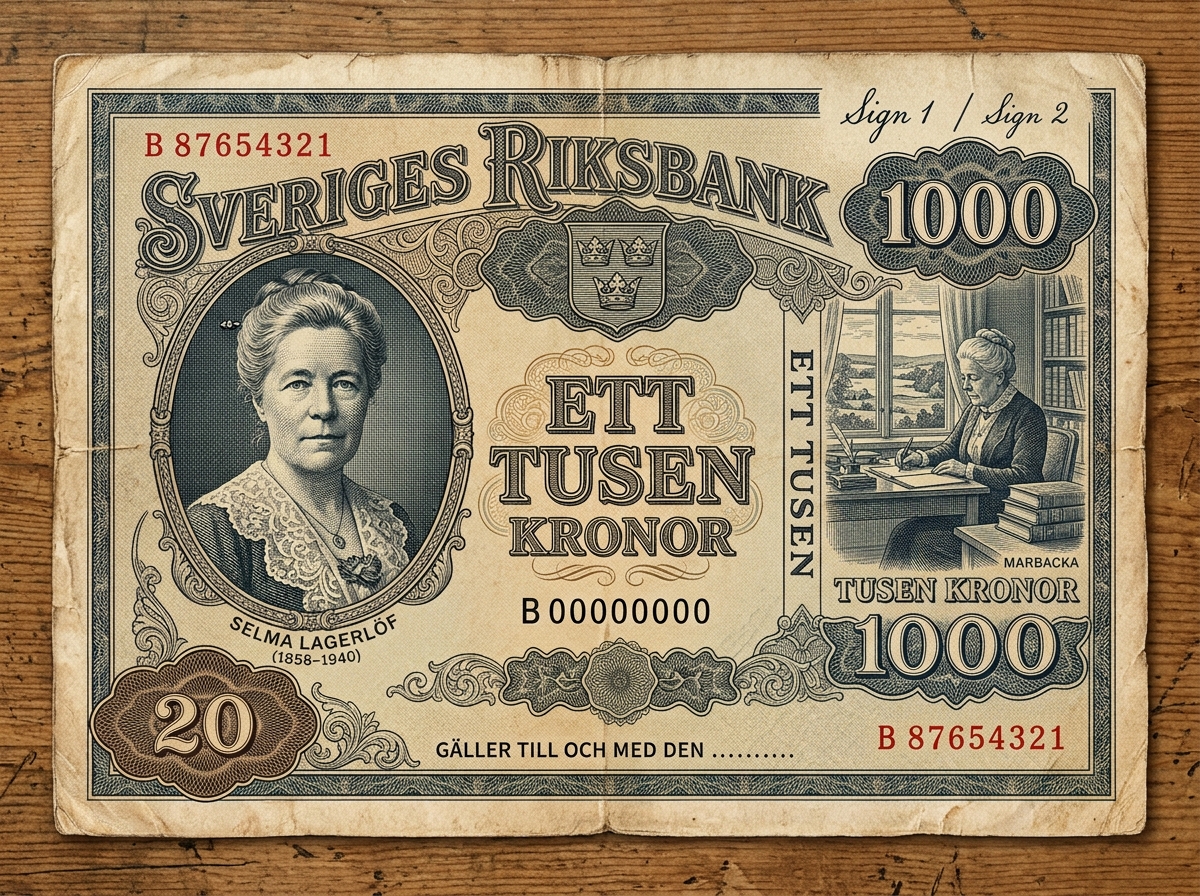 Omslag Tusen Spänn (Brassensemble/Slagverk)