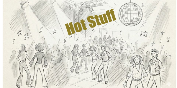 Omslag Hot Stuff