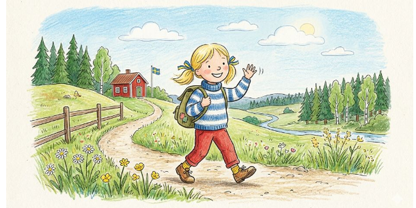 Omslag Måndagsbarn